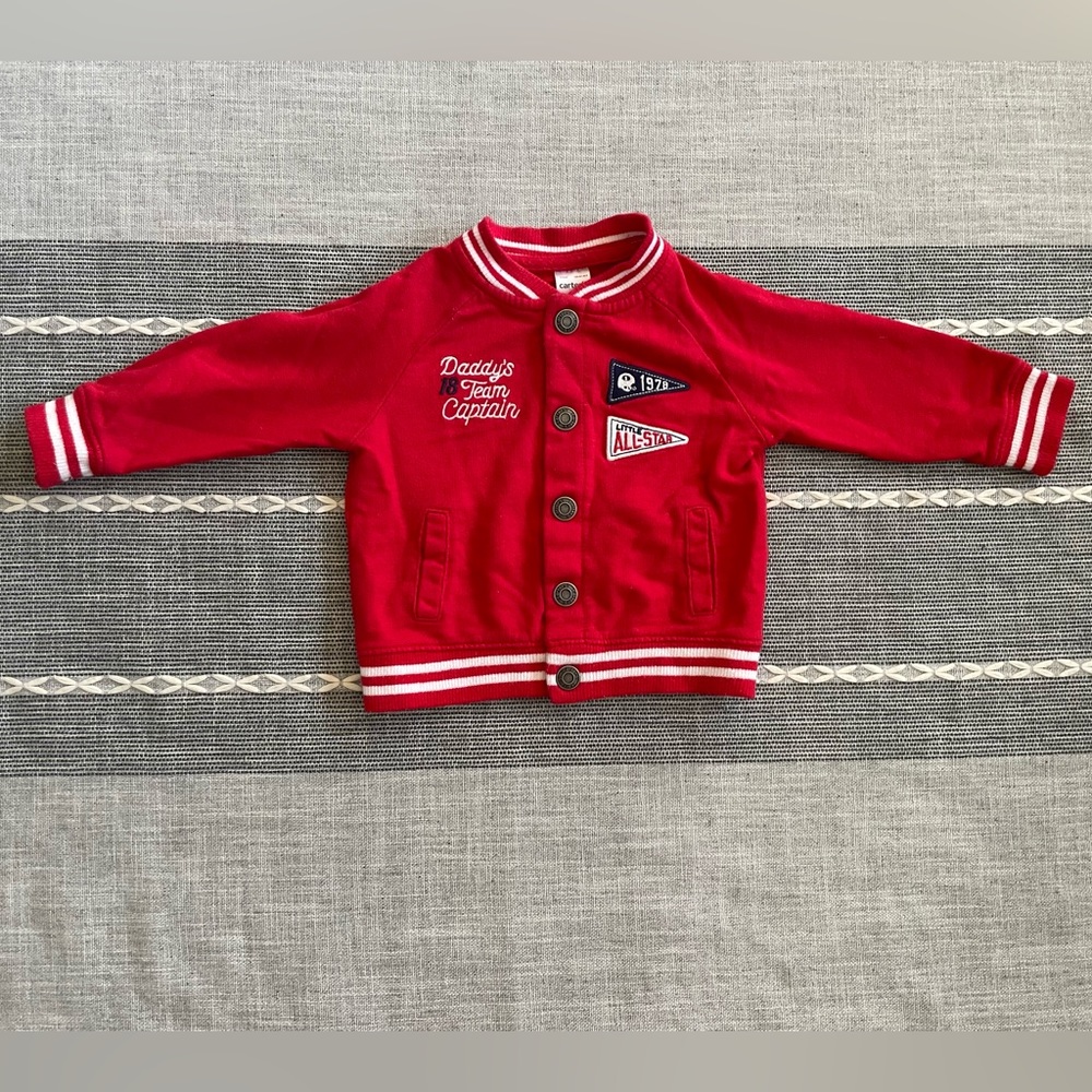 Carter’s Baby Varsity Jacket